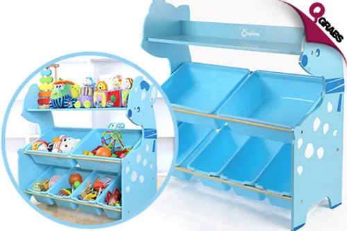 From QR49 Make Storing Fun with Children's Storage Boxes OR a Deer Shaped Storage Shelf - choose from 4 Playful Designs! (Up to QR399 Value)